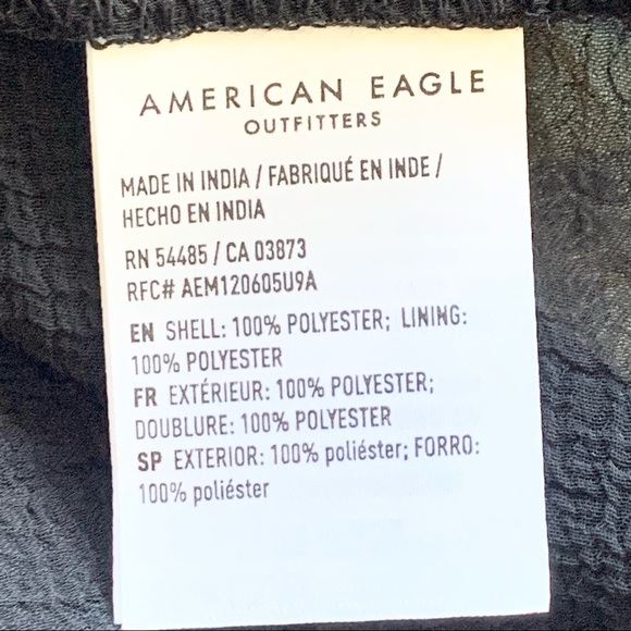 🌸New🌸 American Eagle Long Sleeve Top Size Small - Picture 3 of 11